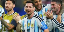 Mondiali: Messi "il record di gol? Sono felice che siamo ai sedicesimi"