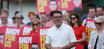 Burnham, 'mi candido a leadership Labour dopo dimissioni di Starmer'
