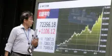 Borsa: Tokyo, apertura in rialzo (+1,28%)
