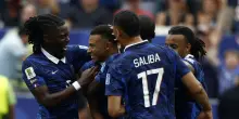 >>>ANSA/Mbapp&eacute; risponde a Messi, la Francia ai sedicesimi nella tempesta