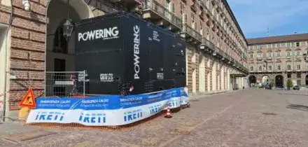 Blackout in centro a Torino, Ireti piazza un generatore ausiliario