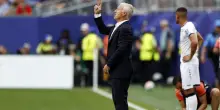 Mondiali: lutto Deschamps, il messaggio di Mbapp&eacute; 'non sei solo'