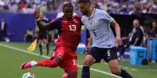 Mondiali: Uruguay-Capo Verde 2-2