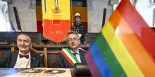 Il Comune di Napoli conferisce la cittadinanza onoraria a Franco Grillini