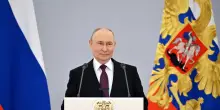 Putin, 'negoziati sulla base degli accordi di Istanbul e se Kiev cede i territori'