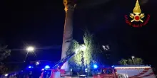 Oltre cento interventi nella notte in Fvg per il maltempo