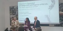 Il mondo del lavoro nell'era dell'Ia, 'sfida della tecnologia alla democrazia'