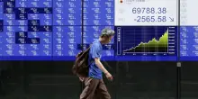 Borsa: Asia in recupero con i tecnologici, l'Europa &egrave; attesa debole