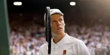 Sinner si scalda per Wimbledon,'sto bene di testa e di fisico'