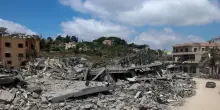 Nna, due aerei israeliani colpiscono Nabatiye