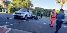 Scontro Suv-scooter, per conducente obbligo di dimora a Forte dei Marmi