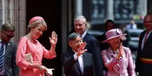 Visita in Belgio dell'imperatore del Giappone Naruhito