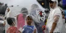Mondiali: fulmini in arrivo, sospesa Francia-Iraq dopo fine primo tempo