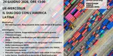 Mercoled&igrave; all'Eurocamera l'evento di lancio della Newsletter Ansa Ue-Mercosur