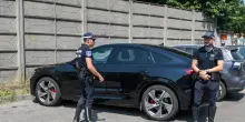 Agente morto, conducente auto arrestato per omicidio stradale