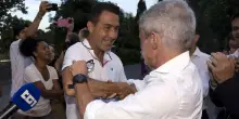 Vannacci a cena con Alemanno, alcuni ospiti brindano al grido di 'a noi'