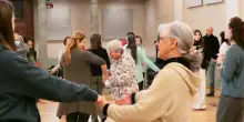 Ballare con il Parkinson, a Palazzo Buonaccorsi di Macerata c'&egrave; 'Sinfonia del caos'
