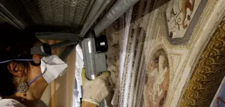 Musei Vaticani, al via il restauro della Loggia di Raffaello