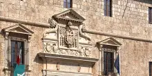 La 'Visitazione' di Raffaello ha raggiunto il Forte Spagnolo dell'Aquila