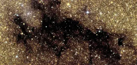 Fotografato il cuore della Via Lattea, ci sono oltre 60 milioni di stelle