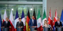 Vertice di Berlino, le dichiarazioni alla stampa