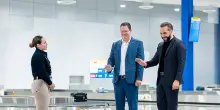 El Salvador, anche un cane meccanico per i controlli in aeroporto