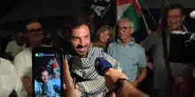 Attivista Flotilla liberato torna a casa in Puglia, 'lo rifarei'
