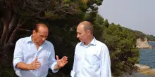 Da Putin a Mubarak, le foto dei leader a Villa Certosa con Berlusconi
