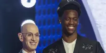 Nba: Dybantsa prima scelta al Draft per i Wizards