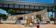 Vietnam, bamb&ugrave; e architettura, il museo di Hanoi premia i migliori edifici del Paese