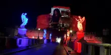 Roma, Castel Sant'Angelo si accende per Spider-Man: Brand New Day