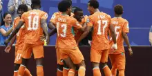 ++ Mondiali: Curacao-Costa d'Avorio 0-2 ++