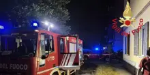 Morto nell'incendio di casa, arrestato un vicino per omicidio volontario