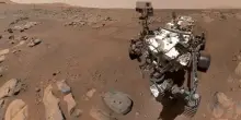 Marte, in due rocce scoperte centinaia di molecole organiche