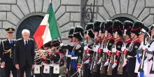 Al via la cerimonia per 80 anni Costituente con Mattarella