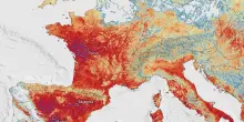 In Europa temperature del suolo vicine ai 50 gradi   VIDEO