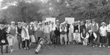 Golf, a Torino non solo l'Open d'Italia ma anche l'Italian Hickory Trophy
