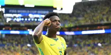 Mondiali: Il Brasile di Ancelotti primo nel girone, torna a volare con Vinicius e Neymar contro la Scozia 3-0