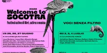 Al via il festival 'Welcome to Socotra' dedicato a 'voci senza filtro'