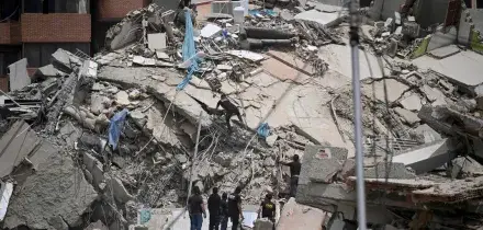 Venezuela in ginocchio per il terremoto, centinaia di morti e 'quasi 40 mila dispersi'