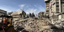 Morto un italo-venezuelano nel crollo di un edificio per il sisma a La Guaira
