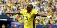Mondiali: in campo Curacao-Costa d'Avorio 0-2 e Ecuador-Germania 2-1 DIRETTA e FOTO