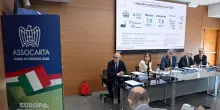 Assocarta, nel 2025 produzione carta cala del 2,2%, importazioni +7,5%