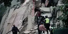Violenta scossa in Venezuela, crollano edifici a Caracas