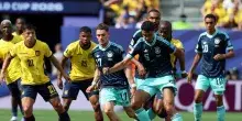 Mondiali: in campo Curacao-Costa d'Avorio 0-1 e Ecuador-Germania 1-1 DIRETTA e FOTO