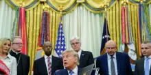 'Commissione religione di Trump, separazione Stato-Chiesa errore'