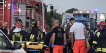 Auto fuori strada nel Foggiano, tre morti