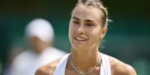 Tennis: Sabalenka non ferma le proteste sui montepremi, '&egrave; ora di sederci a un tavolo'