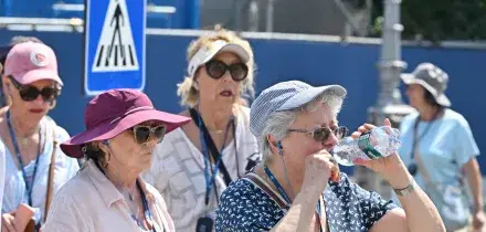 L'emergenza caldo per 193 milioni di europei, il picco luned&igrave;