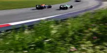 F1: Mercedes domina le ultime libere in Austria, terza la Ferrari di Hamilton